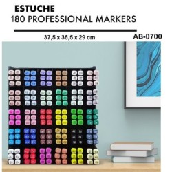 EXPOSITOR 180 PROFESSIONAL MARKERS SURTIDOS 37,5 x 36,5 x 29 cm.