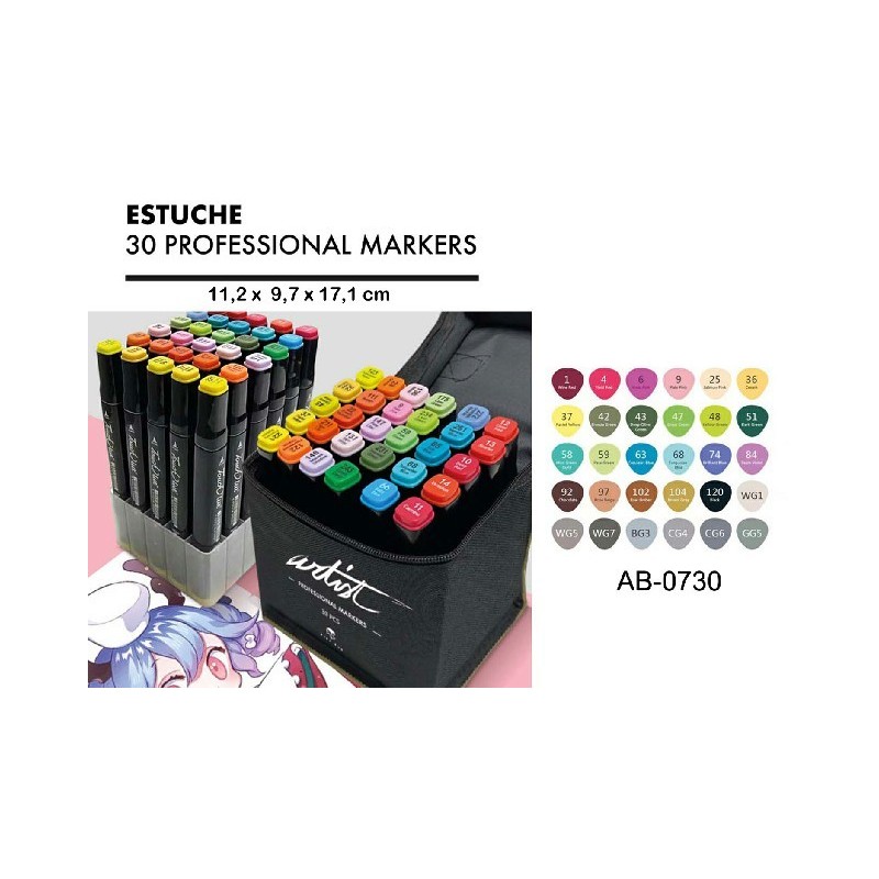 LUXURY CANVAS GAMA ARTIST 30 COLORES 11,2 x 9,7 x 17,1 cm. LUXURY CANVAS GAMA ARTIST 30 COLORES 11,2 x 9,7 x 17,1 cm.