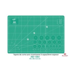 TAPETE DE CORTE VADE ARTIST A3,3mm 45 x 30 x 0,3 cm