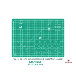 TAPETE DE CORTE VADE ARTIST A4,3mm 30 x 22 x 0,3 cm