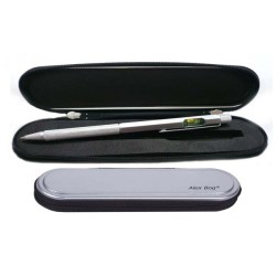 BOLIG.NIQUEL C/NIVEL BOX ALUMIN&CREMALL. 17 x 4,5 x 2,5 cm