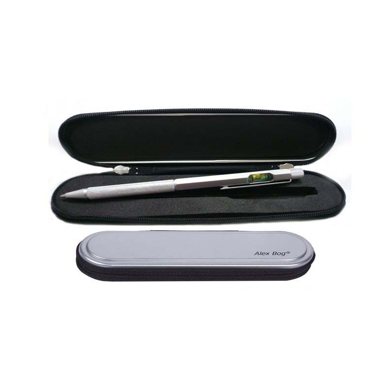 BOLIG.NIQUEL C/NIVEL BOX ALUMIN&CREMALL. 17 x 4,5 x 2,5 cm BOLIG.NIQUEL C/NIVEL BOX ALUMIN&CREMALL. 17 x 4,5 x 2,5 cm