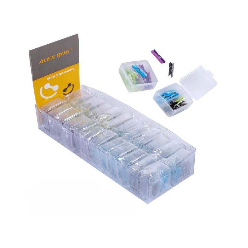 EXP.24 SETS 16 PINZAS COLORES SURT. 9 x 13 x 35,5 cm EXP.24 SETS 16 PINZAS COLORES SURT. 9 x 13 x 35,5 cm