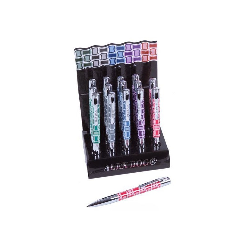 EXP.15 BOLIS COLEC.ARTIST,5 COLORES 14 x 1,5 cm EXP.15 BOLIS COLEC.ARTIST,5 COLORES 14 x 1,5 cm