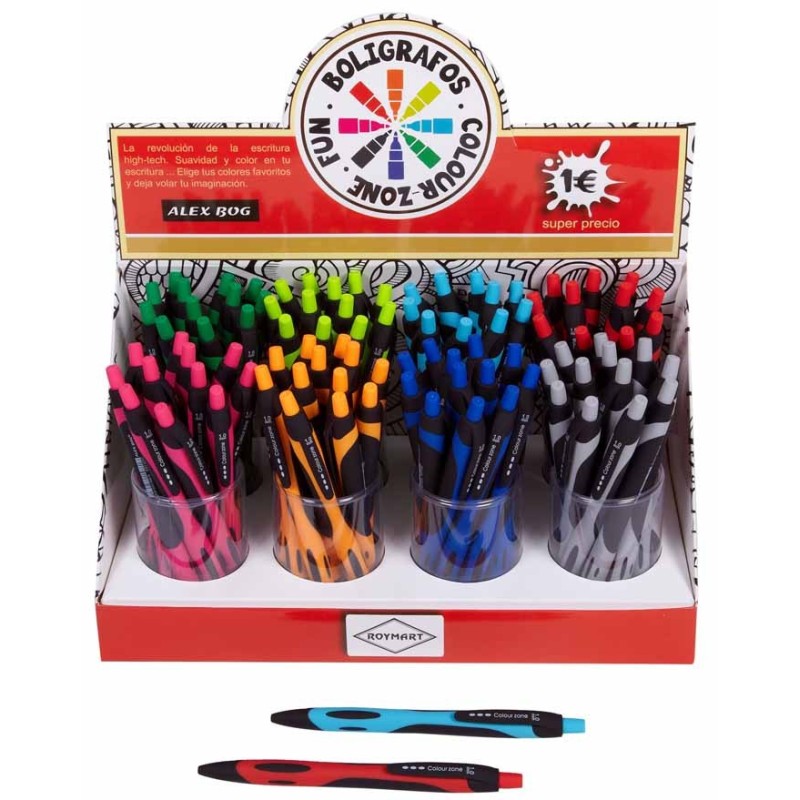 EXP.96 BOLIS SEMI-GEL, 8 COLORES SURTIDOS Expositor: 27,5 x 28,5 x 15 Unidad: 15,7 cm. EXP.96 BOLIS SEMI-GEL, 8 COLORES SURTIDOS Expositor: 27,5 x 28,5 x 15 Unidad: 15,7 cm.