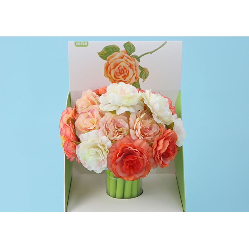 EXP.16 BOLIS GEL ROSAS COLORES SURTIDOS Exp: 17 x 15 x 22,8 cm Und: 23 cm EXP.16 BOLIS GEL ROSAS COLORES SURTIDOS Exp: 17 x 15 x 22,8 cm Und: 23 cm