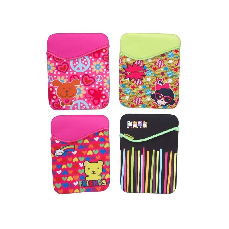 FUNDA PORTA PC 10p,4 DISEÑOS INFANTILES 22 x 2 x 29 cm FUNDA PORTA PC 10p,4 DISEÑOS INFANTILES 22 x 2 x 29 cm