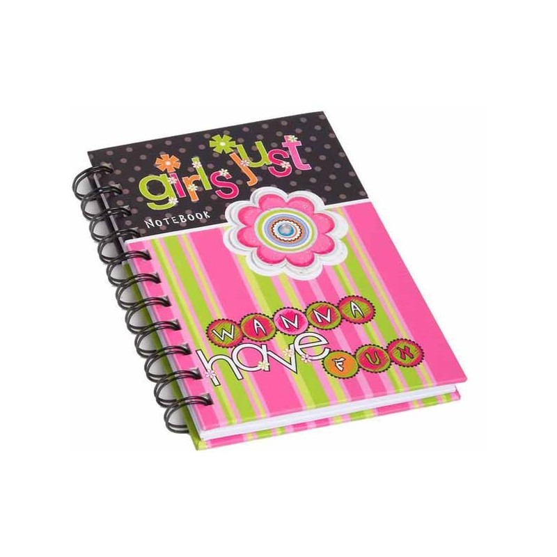 LIBRETA COL.GIRLS JUST A-6 16 x 12 x 1,5 cm LIBRETA COL.GIRLS JUST A-6 16 x 12 x 1,5 cm
