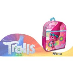 MOCHILA JUNIOR 30 CM. TROLLS 30 cm