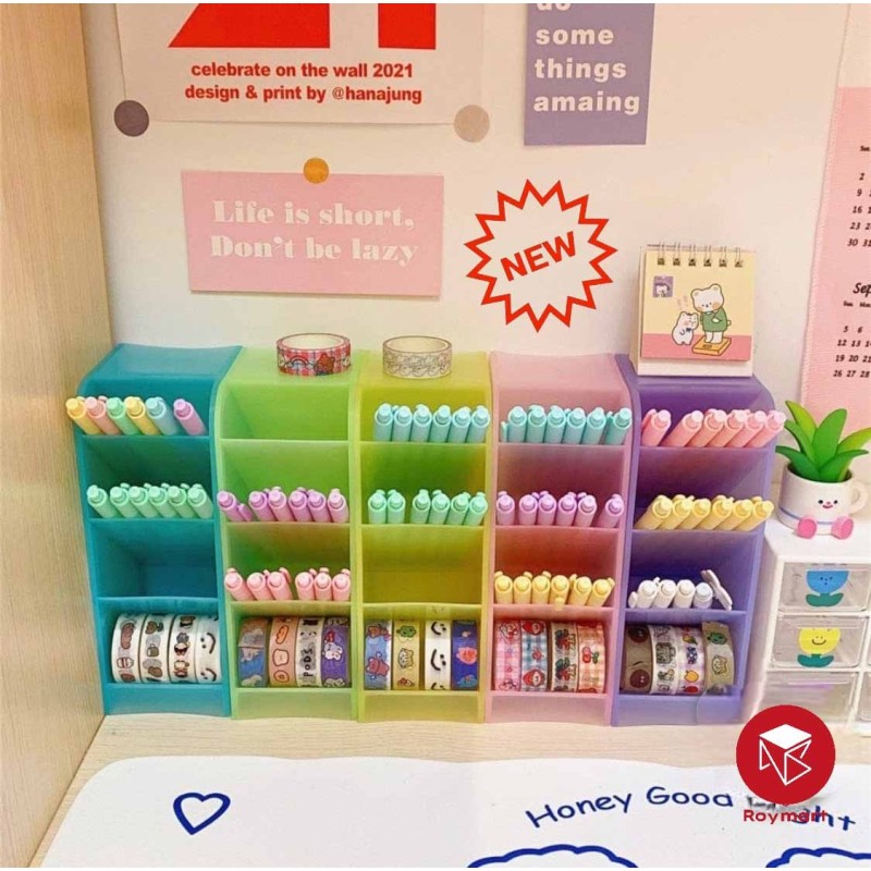 ORGANIZADOR VERTICAL GRANDE 4 PISOS 5 COL.TRANSP. 20,3 x 9 x 7,5 cm ORGANIZADOR VERTICAL GRANDE 4 PISOS 5 COL.TRANSP. 20,3 x 9 x 7,5 cm