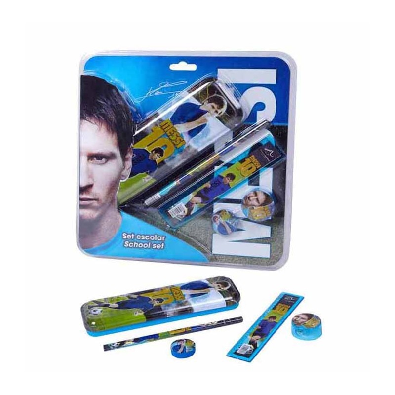 SET PAPELERIA COLECCION MESSI 26 x 25,5 x 2,5 cm SET PAPELERIA COLECCION MESSI 26 x 25,5 x 2,5 cm