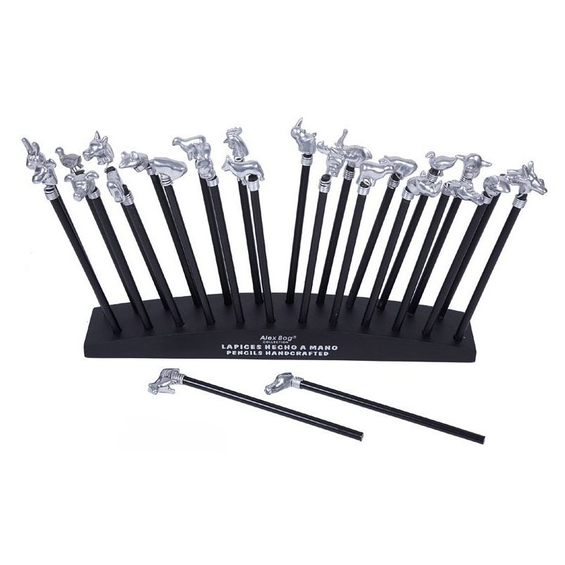 EXP.48 LAPICES C/MOTIVO ALUM. 3,5 x 6 x 37cm EXP.48 LAPICES C/MOTIVO ALUM. 3,5 x 6 x 37cm