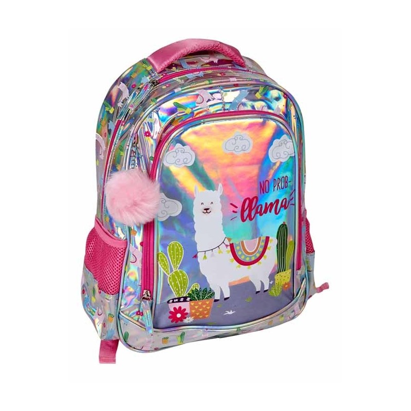 MOCHILA INFANTIL LLAMA 43 x 35 x 17 cm MOCHILA INFANTIL LLAMA 43 x 35 x 17 cm