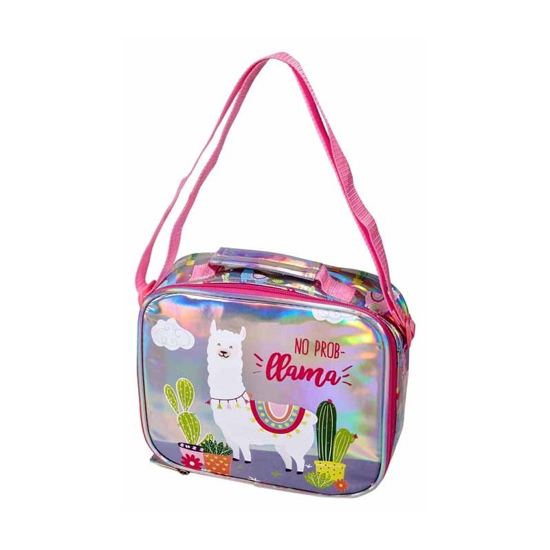 LUNCH BAG LLAMA 25 x 21 x 9 cm LUNCH BAG LLAMA 25 x 21 x 9 cm