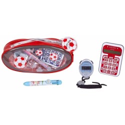 BOLSA SPORTS C/BRAIN TRAINER+BOLI 10 COL.+CRONO 27cm x 12cm x 8cm