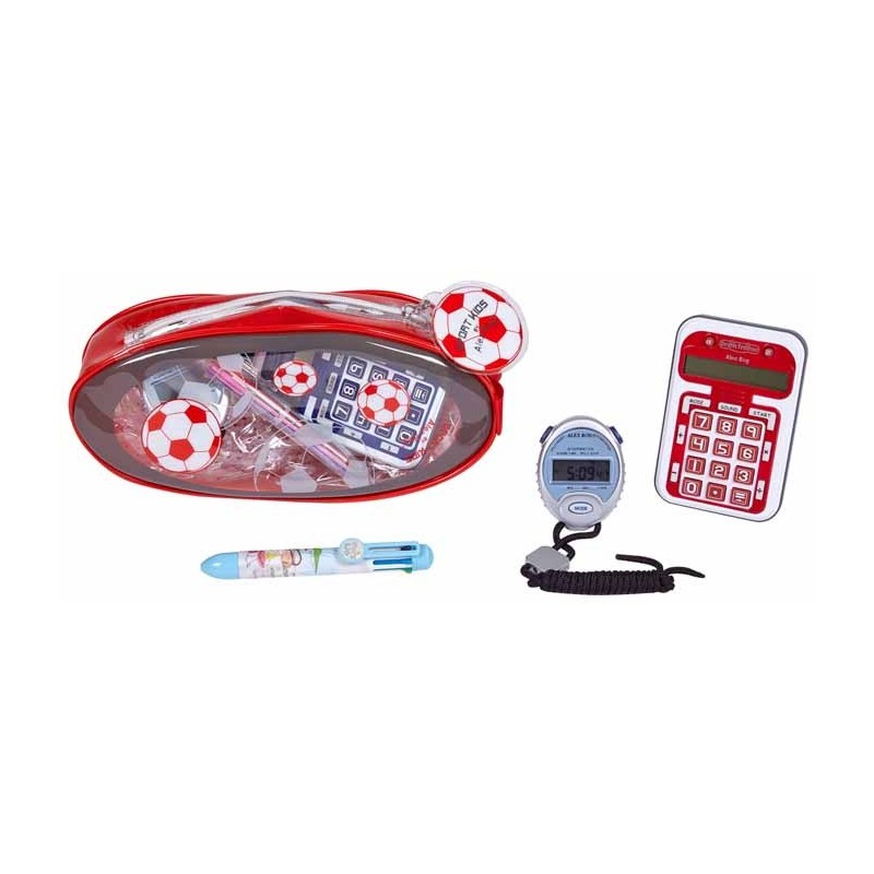 BOLSA SPORTS C/BRAIN TRAINER+BOLI 10 COL.+CRONO 27cm x 12cm x 8cm BOLSA SPORTS C/BRAIN TRAINER+BOLI 10 COL.+CRONO 27cm x 12cm x 8cm