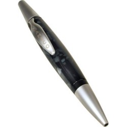 BOLIGRAFO RONCHI PLATA/AZUL 16 x 4 x 2 cm