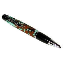 BOLIGRAFO CAMUFLAJE VERDE 13 cm