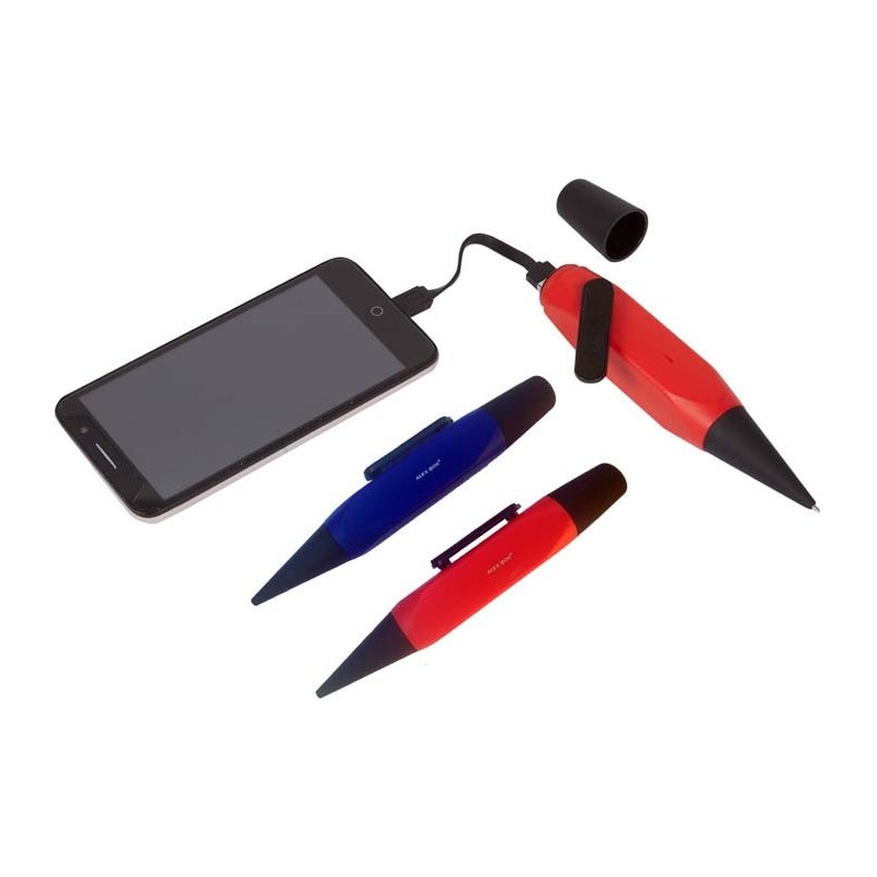 BOLI POWER BANK C/MINI GAMUZA,2 COLORES 18 x 3 x 2,5 cm BOLI POWER BANK C/MINI GAMUZA,2 COLORES 18 x 3 x 2,5 cm