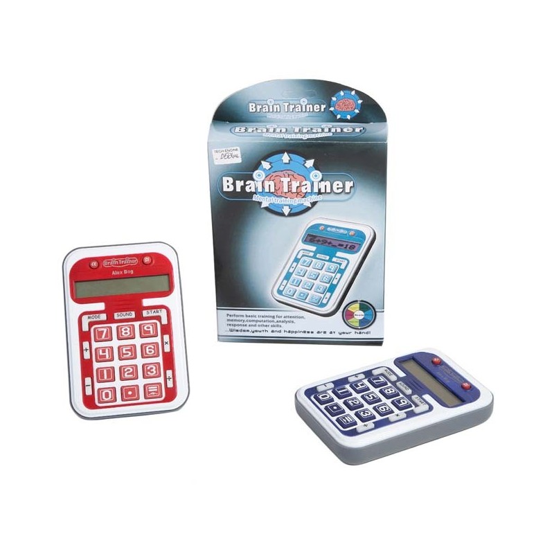 JUEGO BRAIN TRAINER 2 COLORES 12 x 8 x 2,5 cm JUEGO BRAIN TRAINER 2 COLORES 12 x 8 x 2,5 cm