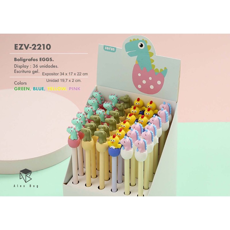 EXP.36 BOLIS GEL EGG PETS Expositor 34 x 17 x 22 Unidad 19,7 x 2 cm. EXP.36 BOLIS GEL EGG PETS Expositor 34 x 17 x 22 Unidad 19,7 x 2 cm.