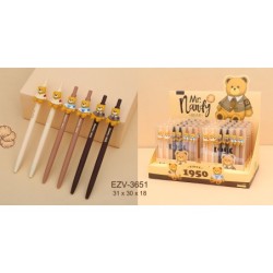 EXP.10 SETS CON 6 BOLIS MR.NANDY THE BEAR 31 x 30 x 18 cm