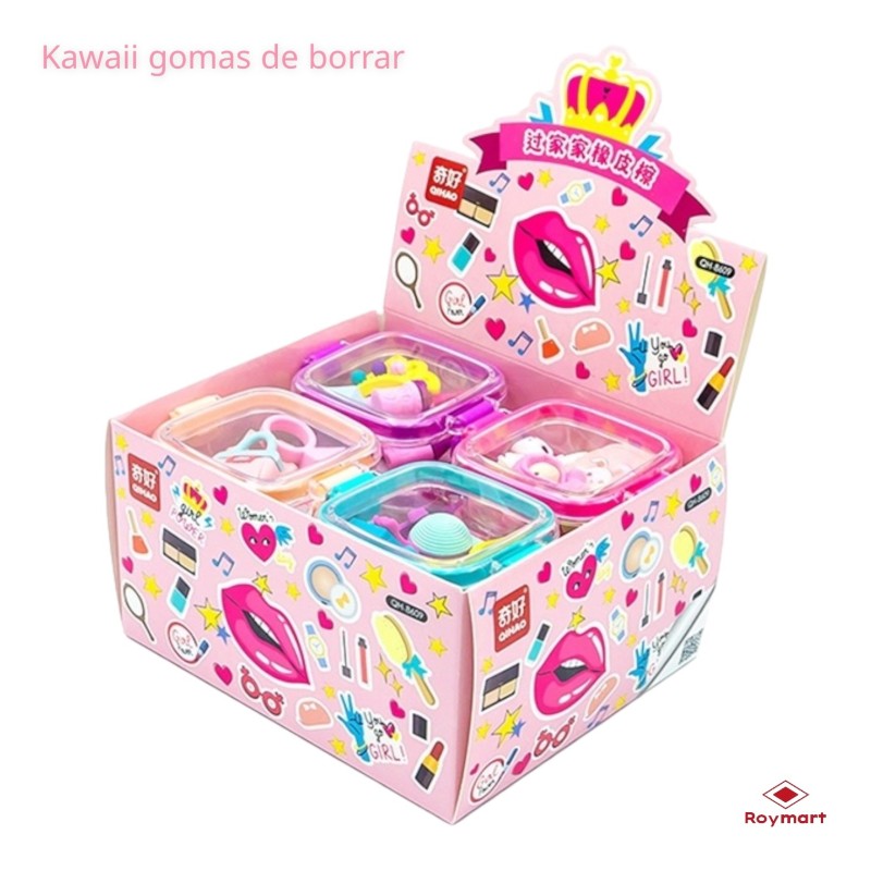 EXP.12 SETS GOMAS PLAY HOUSE SURTIDAS Exp. 16 x 13,7 x 8,8 cm. Unid. 8 x 6,5 x 3 cm. EXP.12 SETS GOMAS PLAY HOUSE SURTIDAS Exp. 16 x 13,7 x 8,8 cm. Unid. 8 x 6,5 x 3 cm.