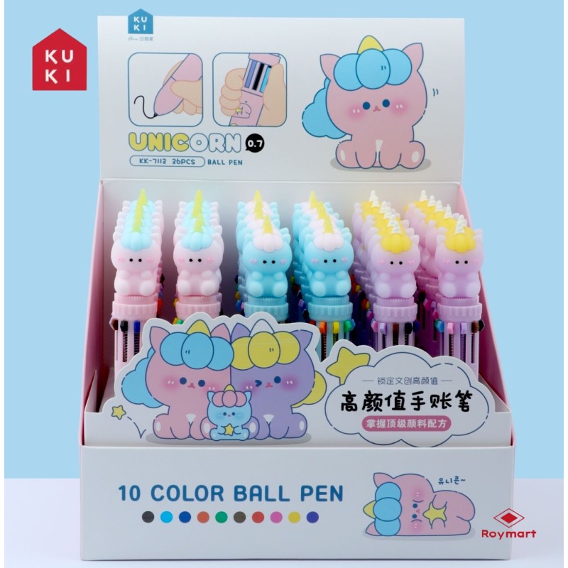 EXP.36 BOLIS 10 COLORES UNICORNIOS Exp: 19 x 19 x 27 cm. Und: 15 x 2,5 x 2 cm. EXP.36 BOLIS 10 COLORES UNICORNIOS Exp: 19 x 19 x 27 cm. Und: 15 x 2,5 x 2 cm.