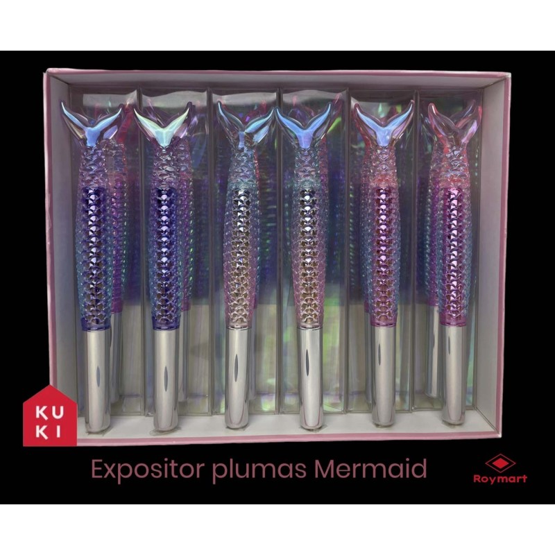 EXP.36 PLUMAS COLORES RAINBOW SIRENA EXP. 21,5 x 17,5 x 15,5 cm. UNID. 16 x 3 cm. EXP.36 PLUMAS COLORES RAINBOW SIRENA EXP. 21,5 x 17,5 x 15,5 cm. UNID. 16 x 3 cm.