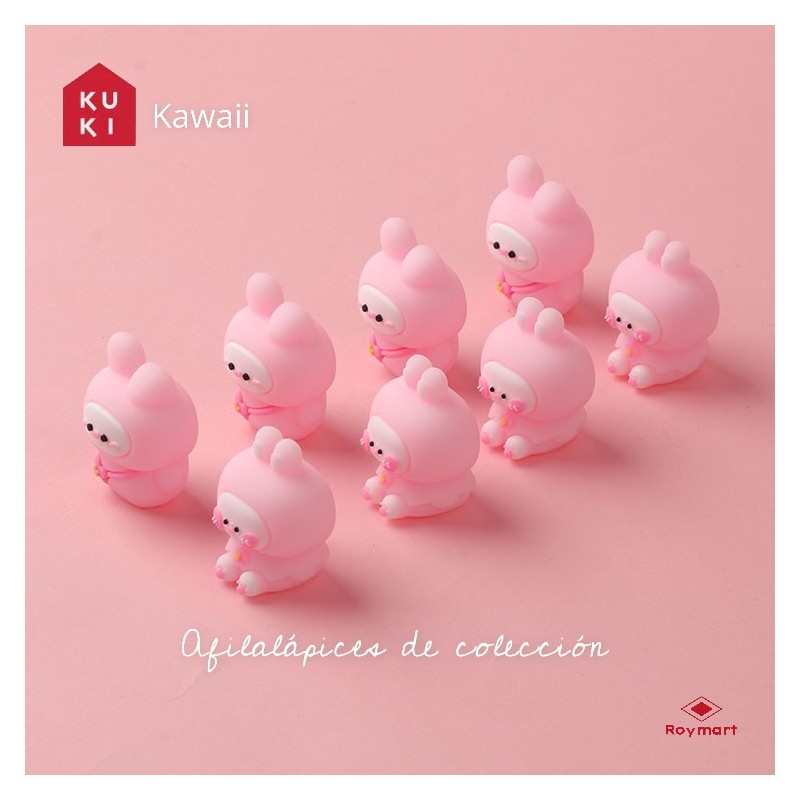 EXP.24 AFILALAPICES YOYO RABBIT Exp: 20 x 14,5 x 18 cm. Und: 3,5 x 3 x 7,5 cm. EXP.24 AFILALAPICES YOYO RABBIT Exp: 20 x 14,5 x 18 cm. Und: 3,5 x 3 x 7,5 cm.