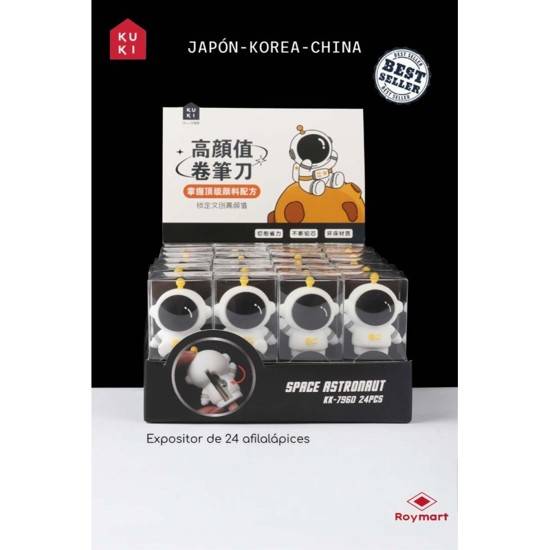 EXP.24 AFILALAPICES SPACE INTERESTELAR Exp: 20 x 14,5 x 18 cm. Und: 3,5 x 3 x 7,5 cm. EXP.24 AFILALAPICES SPACE INTERESTELAR Exp: 20 x 14,5 x 18 cm. Und: 3,5 x 3 x 7,5 cm.