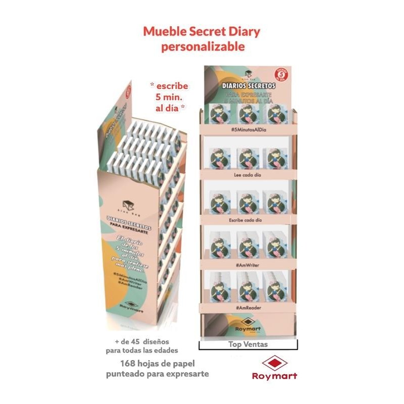 EXP.120 DIARIOS SURTIDOS 178*57*26 cms. EXP.120 DIARIOS SURTIDOS 178*57*26 cms.