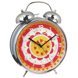 RELOJ CAMPANAS GRANDE MOD.RED&YELLOW POINTS 31 x 23,5 x 8,5 cm