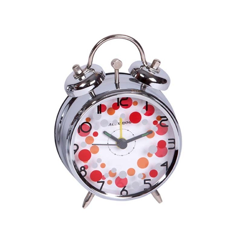 RELOJ CAMPANAS PEQ. MODELO RED TOPOS 13 x 8,5 x 4 cm RELOJ CAMPANAS PEQ. MODELO RED TOPOS 13 x 8,5 x 4 cm