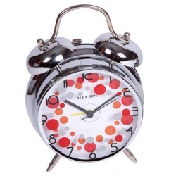 RELOJ CAMPANAS MED. MODELO RED TOPOS 18 x 11,5 x 5,5 cm