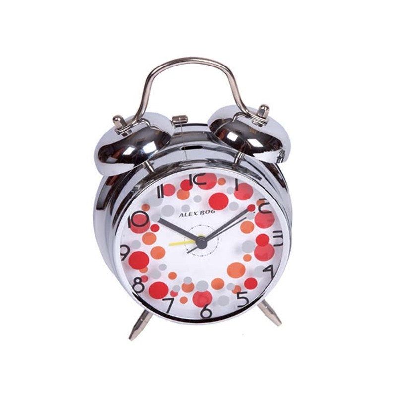 RELOJ CAMPANAS MED. MODELO RED TOPOS 18 x 11,5 x 5,5 cm RELOJ CAMPANAS MED. MODELO RED TOPOS 18 x 11,5 x 5,5 cm