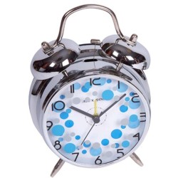 RELOJ CAMPANAS MED. MODELO BLUE TOPOS 18 x 11,5 x 5,5 cm