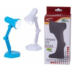 MINI LAMPARA LIGHT READING C/BOX,2 COLORES 4,5 x 12 x 4,5 cm