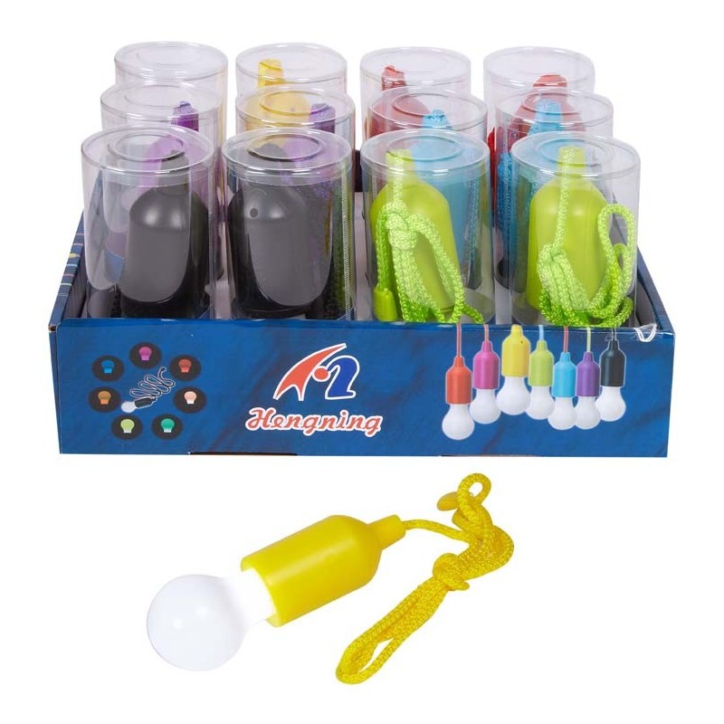 EXP.12 BOMBILLAS LUCES LED,6 COLORES Expositor :32 x 26 x 16 cm Und: 115 x 4 x 4 cm EXP.12 BOMBILLAS LUCES LED,6 COLORES Expositor :32 x 26 x 16 cm Und: 115 x 4 x 4 cm