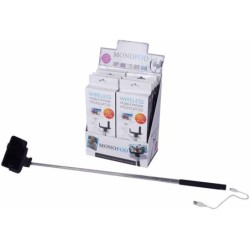 EXP.8 SETS SELFIE STICK BLUETOOTH EXP: 40 x 13 x 24 cm UND: 31 cm - 109 cm