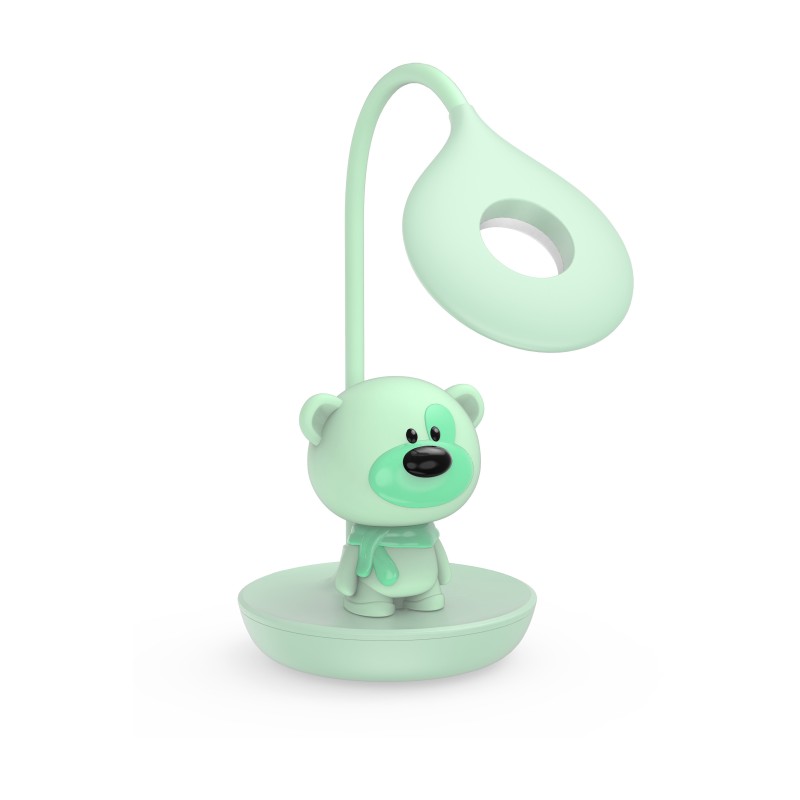 STAND NIGHT LED LAMP BEAR TOUCH 5 NIV. LUZ,4 COL. 13 x 13 x 39 cm STAND NIGHT LED LAMP BEAR TOUCH 5 NIV. LUZ,4 COL. 13 x 13 x 39 cm