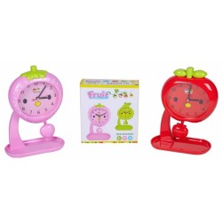 RELOJ DESPERTADOR FRUITTIS PENDULAR,2 MODELOS 23,5 x 17 x 10 cm