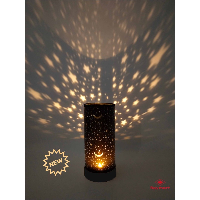 PROYECTOR LED CILINDRO MULTI STARS 10 x 22,90 cm PROYECTOR LED CILINDRO MULTI STARS 10 x 22,90 cm
