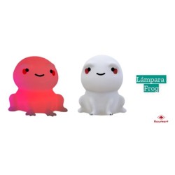 PROYECTOR MULTICOLOR SILICONA RANA 13 x 11 x 13 cm