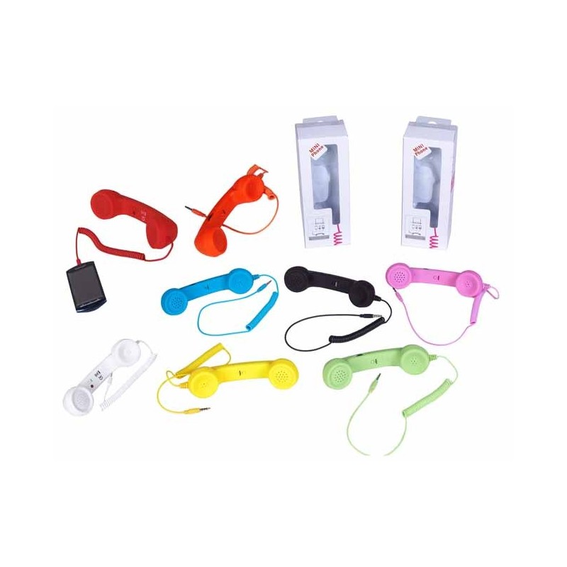 TELEFONO PEQUEÑO CON CLAVIJA PARA MOVIL,8 COL. 3,5 x 3,5 x 14 cm. TELEFONO PEQUEÑO CON CLAVIJA PARA MOVIL,8 COL. 3,5 x 3,5 x 14 cm.