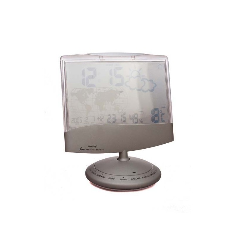 EST.METEOROL. MAPA GRAN PANTALLA 17,5 x 18,5 x 12 cm EST.METEOROL. MAPA GRAN PANTALLA 17,5 x 18,5 x 12 cm