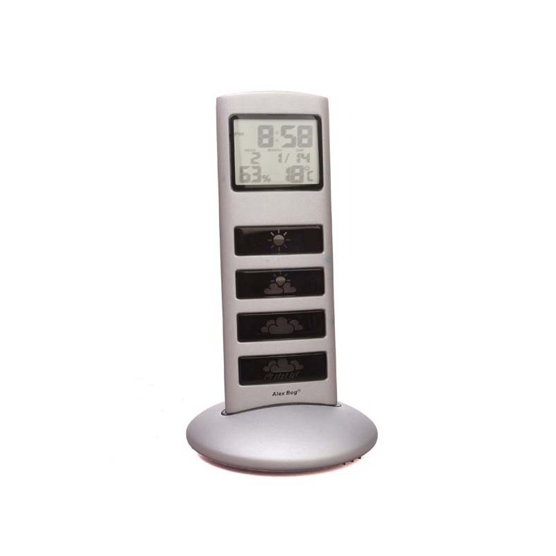 ESTACION METEOR.VERTICAL LUZ/4 DISP.TIEMPO PEQ. 20 x 10 x 10 cm. ESTACION METEOR.VERTICAL LUZ/4 DISP.TIEMPO PEQ. 20 x 10 x 10 cm.