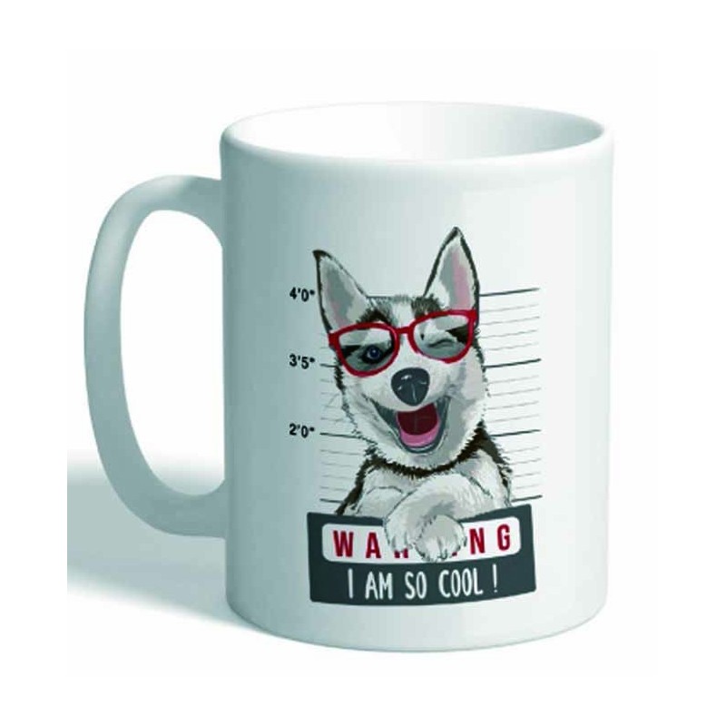 MUG CON MENSAJE ,I AM SO COOL 8 x 8 x 9,5 cm. MUG CON MENSAJE ,I AM SO COOL 8 x 8 x 9,5 cm.