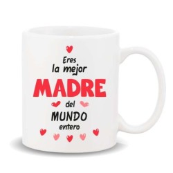 MUG COLECCION FAMILIA, MADRE 8 x 8 x 9,5 cm.