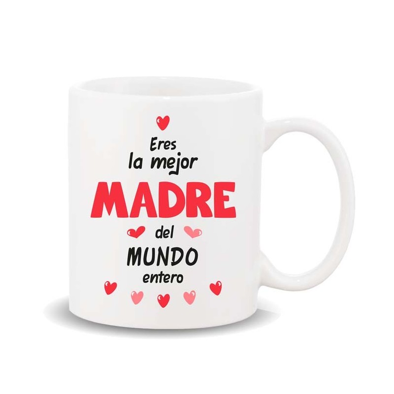 MUG COLECCION FAMILIA, MADRE 8 x 8 x 9,5 cm. MUG COLECCION FAMILIA, MADRE 8 x 8 x 9,5 cm.